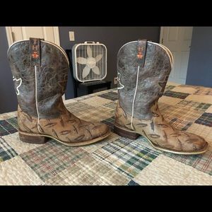 Cowboy boots Tin-haul